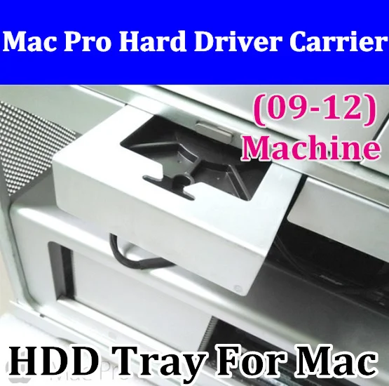 

Mac Pro High Quality Hard Driver Tray A1289 HDD tray Carrier Nice with Screw Tray for 2009-2012 Machine