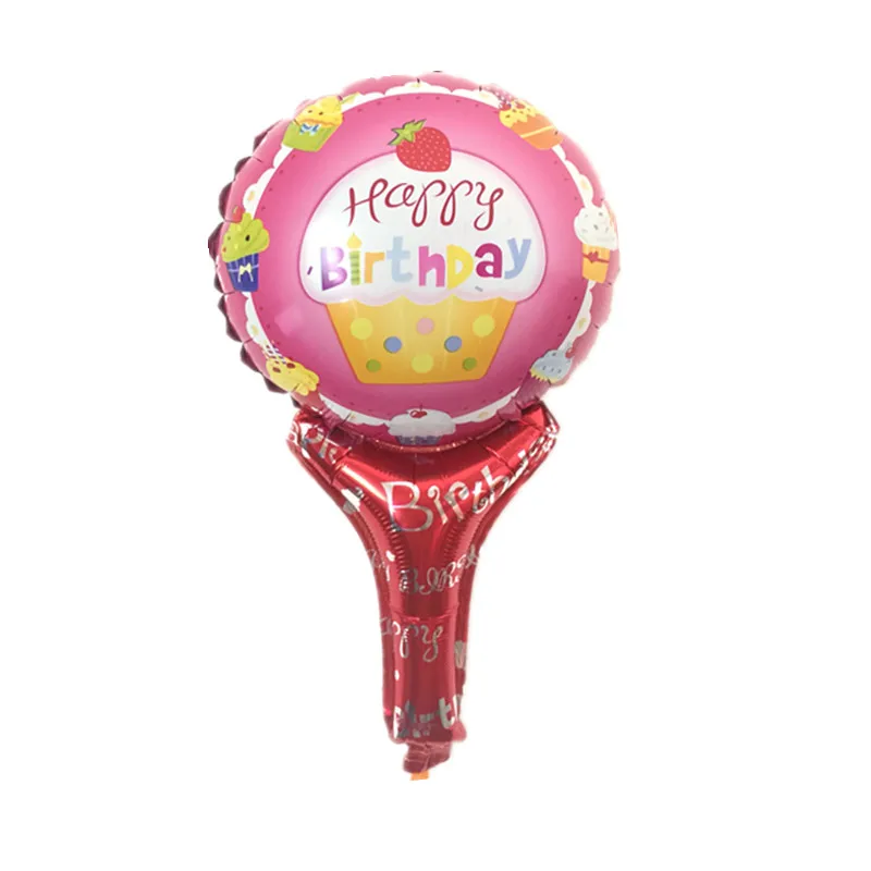 XXYYZZ ручной Капитан Америка щит фольги надувные шары Mickey Минне Халк День рождения воздушные шары для украшения вечеринок детская игрушка - Цвет: B-025A