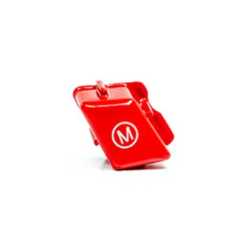 

Replacement Switch Button Cover 1pcs Car Steering Wheel M mode Press Plastic