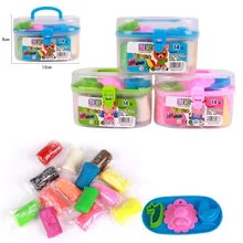 14 цветов родитель-ребенок интерактивный Пластилин глиняная заготовка для пластилина костюм набор игрушки подарок детские игрушки