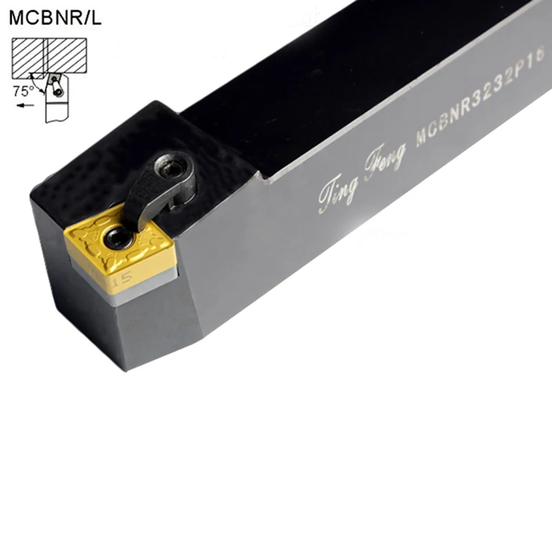 Держатели внешних токарных инструментов MCBNR/MCBNL 3232P19/4040R19 держатели сверлильных