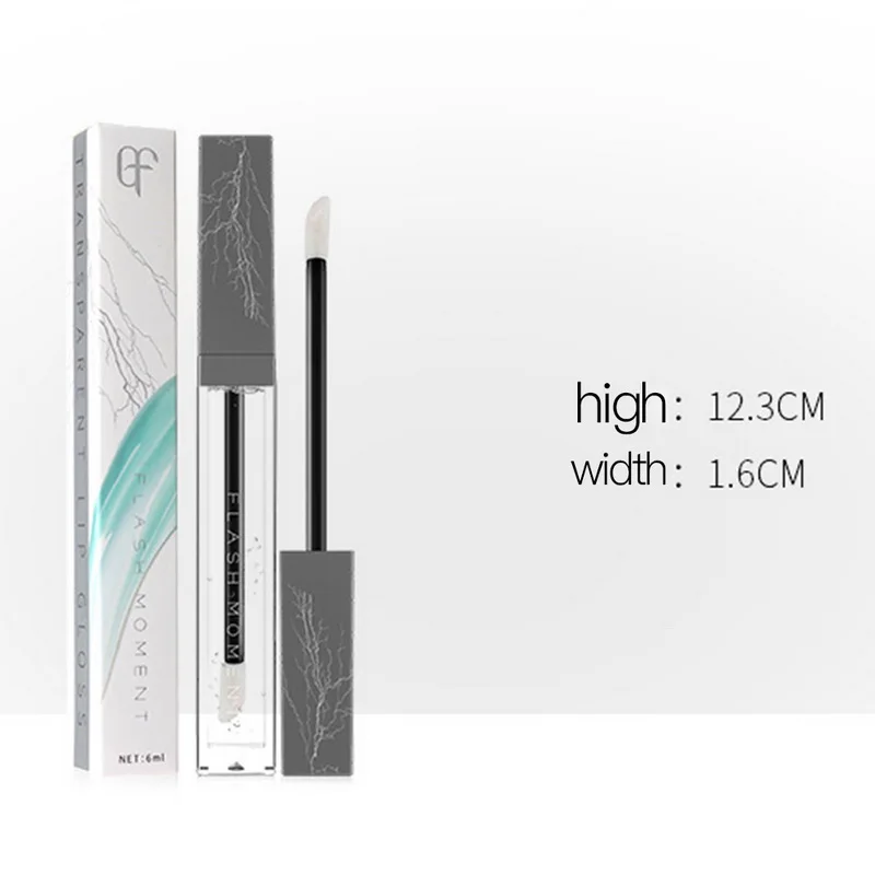 Lip gloss,lip makeup Clear Lip Gloss Moisturizer Winter Protect Lips Makeup Transparent Lip Tube Lipgloss Liquid Lipstick Kit