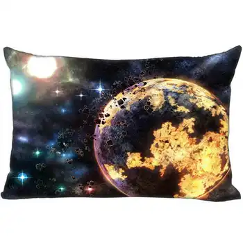 

Best Custom Pillow Case Galaxy World (1)@ Bedroom Home Rectangle zipper Pillowcases (One Side) @181205-05-02-89