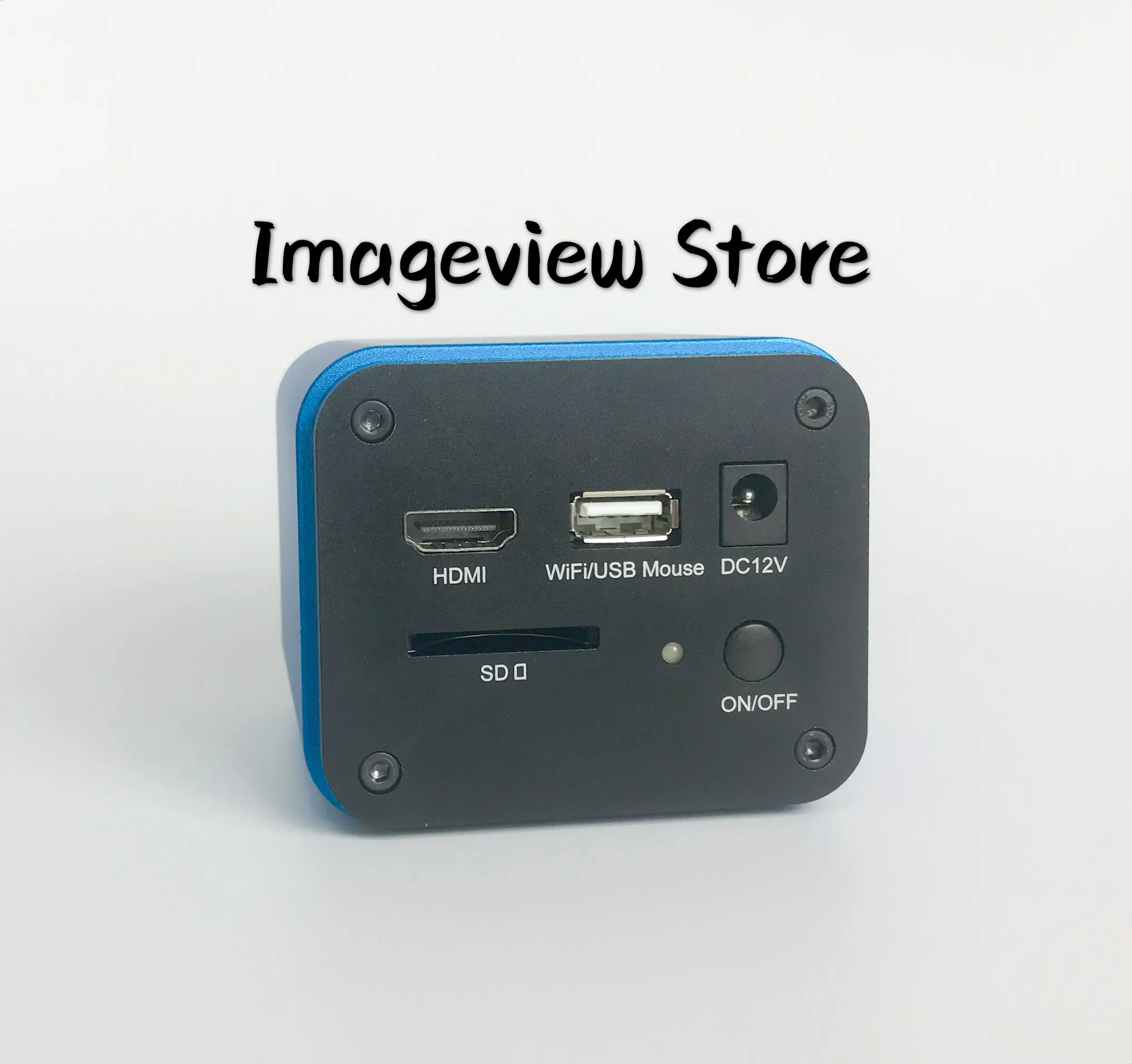 Микроскоп с креплением 5 МП HDMI + WIF окуляр Full HD камера XCAM1080PHB XP1080B Sony IMX178 CMOS Датчик