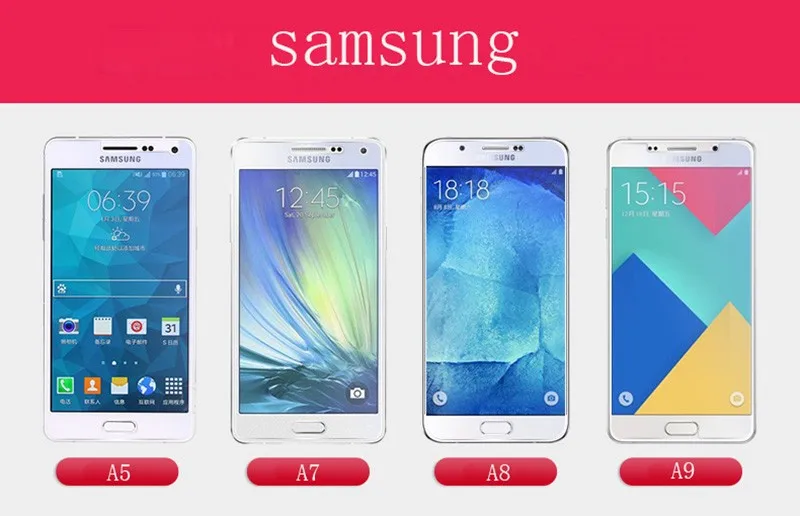 Anti-Explosion 9H 2.5D Screen Protector Tempered Glass For Samsung S5 For Galaxy Grand Prime S3S3minis4s5s5miniA3A5A7 15