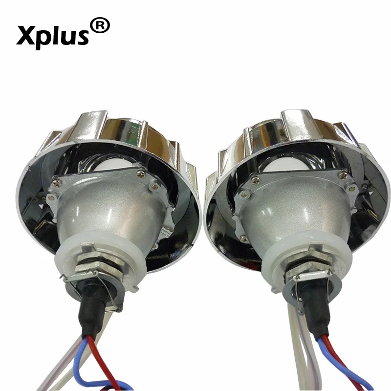3 0 дюймов 55 Вт квадратный Angel Eye двойной CCFL ангельские глазки Авто фара HID Bi Xenon