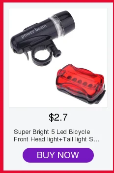 Perfect 4 modes Bicycle Light  Built-in battery Rechargeable USB LED Bike Light Flashlight With Mount Bicycle Accessories 7