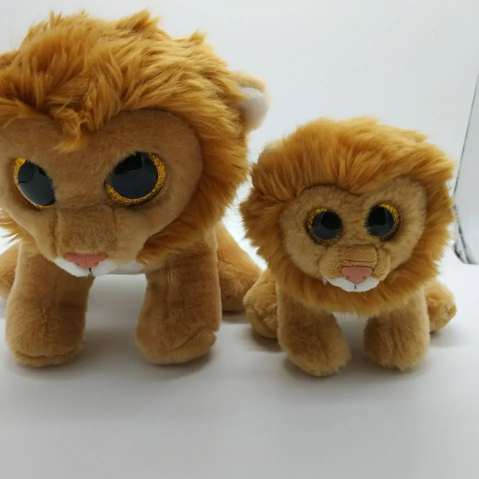 louie the lion beanie boo