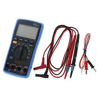 

Handheld Auto LCD Precision Digital Multimeter Backlight AC/DC Ammeter Voltmeter Professional Electrical Tester