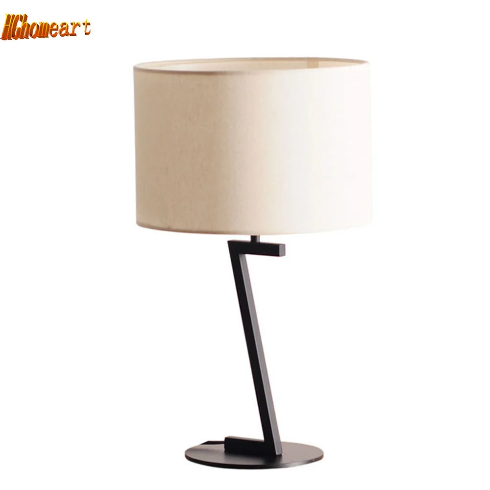 

Modern Simple Living Room Bedroom Table Lamp New Chinese Scandinavian Personality Creative Art Lighting Fashion LED Bedside Lamp