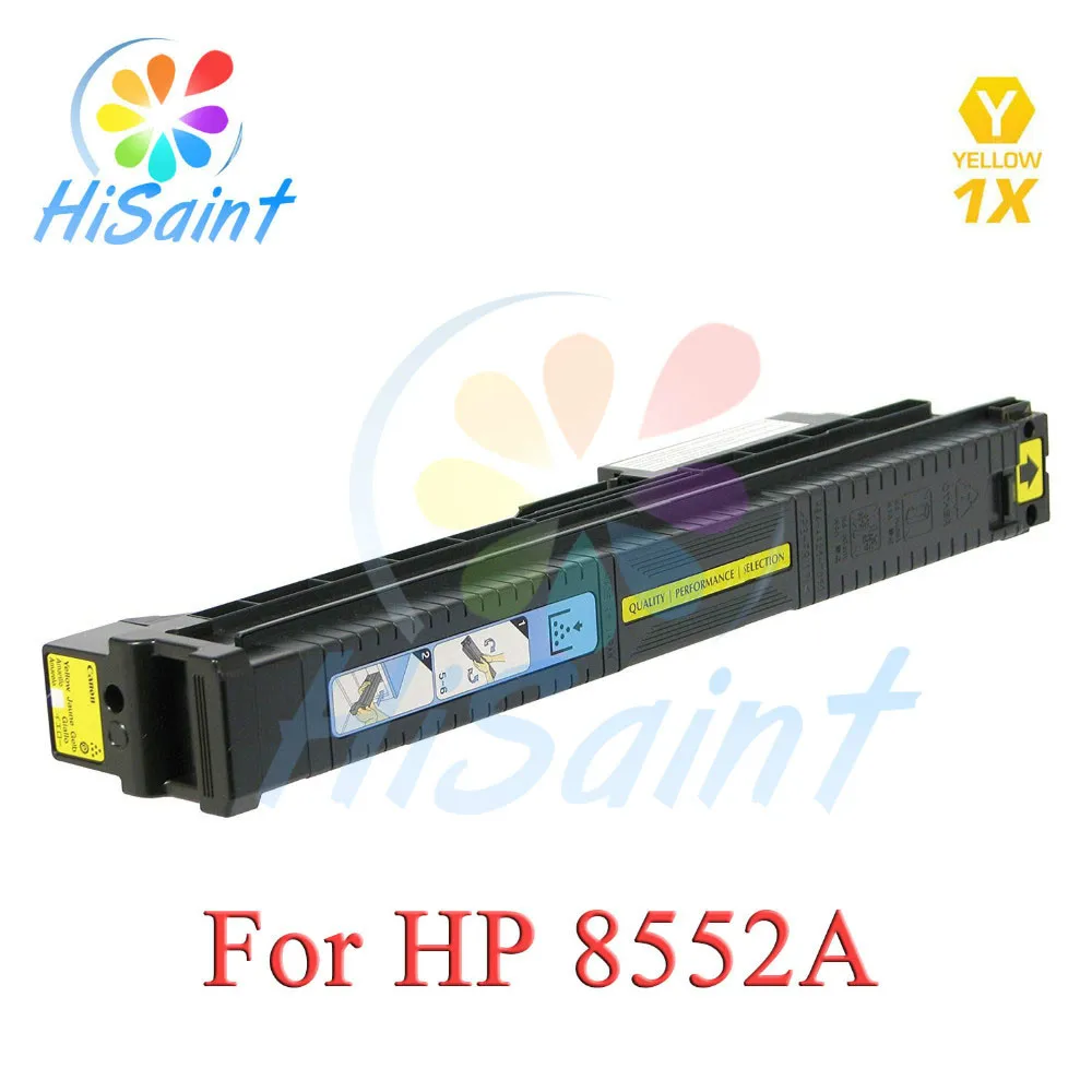 New Arrivals [Hisaint] Compatible Replacement Yellow Toner Cartridge (25000 Page Yield) For HP C8552A For Color LaserJet 9500gp