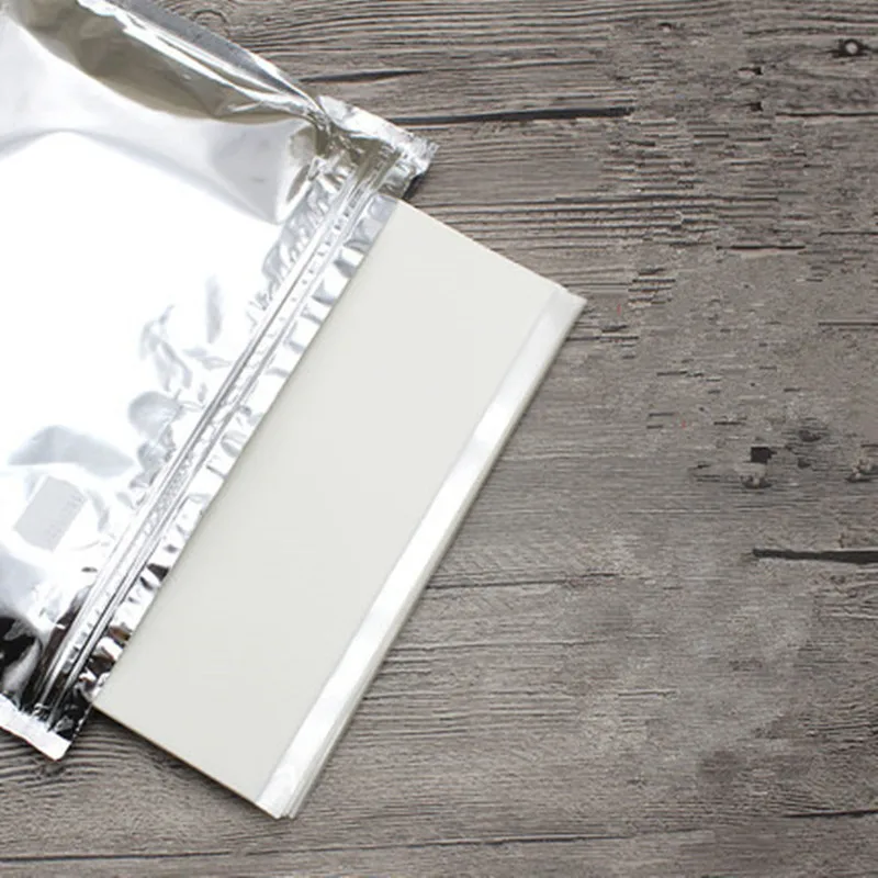

10sheets/lot Chocolate Transfer Sheets A4 Size Blank For Food Cake Prints Onto Chocolate Edible Ink Printing Thick White Color