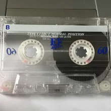 EF60 60 минут Аутентичные нормальные позиции тип 1 запись пустые кассетные ленты