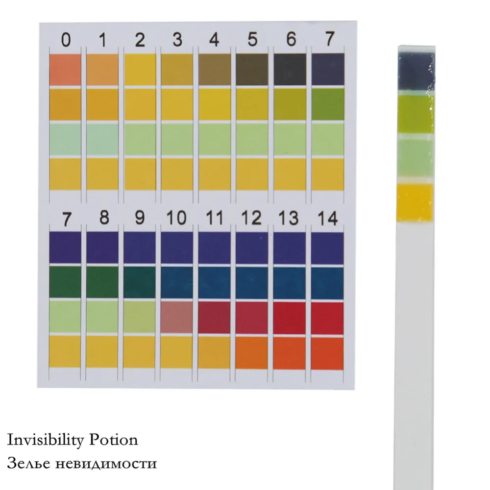 100 шт. лаборатории бытовой 0-14 рН Тесты полосок Щелочная кислота воды и слюны индикатор Бумага Лакмус Тесты er