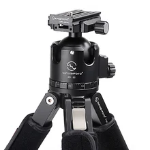 SUNWAYFOTO Table Tripod and Ballhead Combo T1A20-T1(T1A20+ XB-52+ DPG-80DR+LWP-01*3