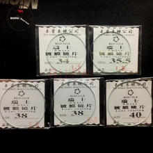 5 шт/лот, 1,5 мм, стекло для часов, Relacement, кристалл, запчасти для ремонта часов, 20 мм-40 мм, плоское стекло для часовых аппаратов