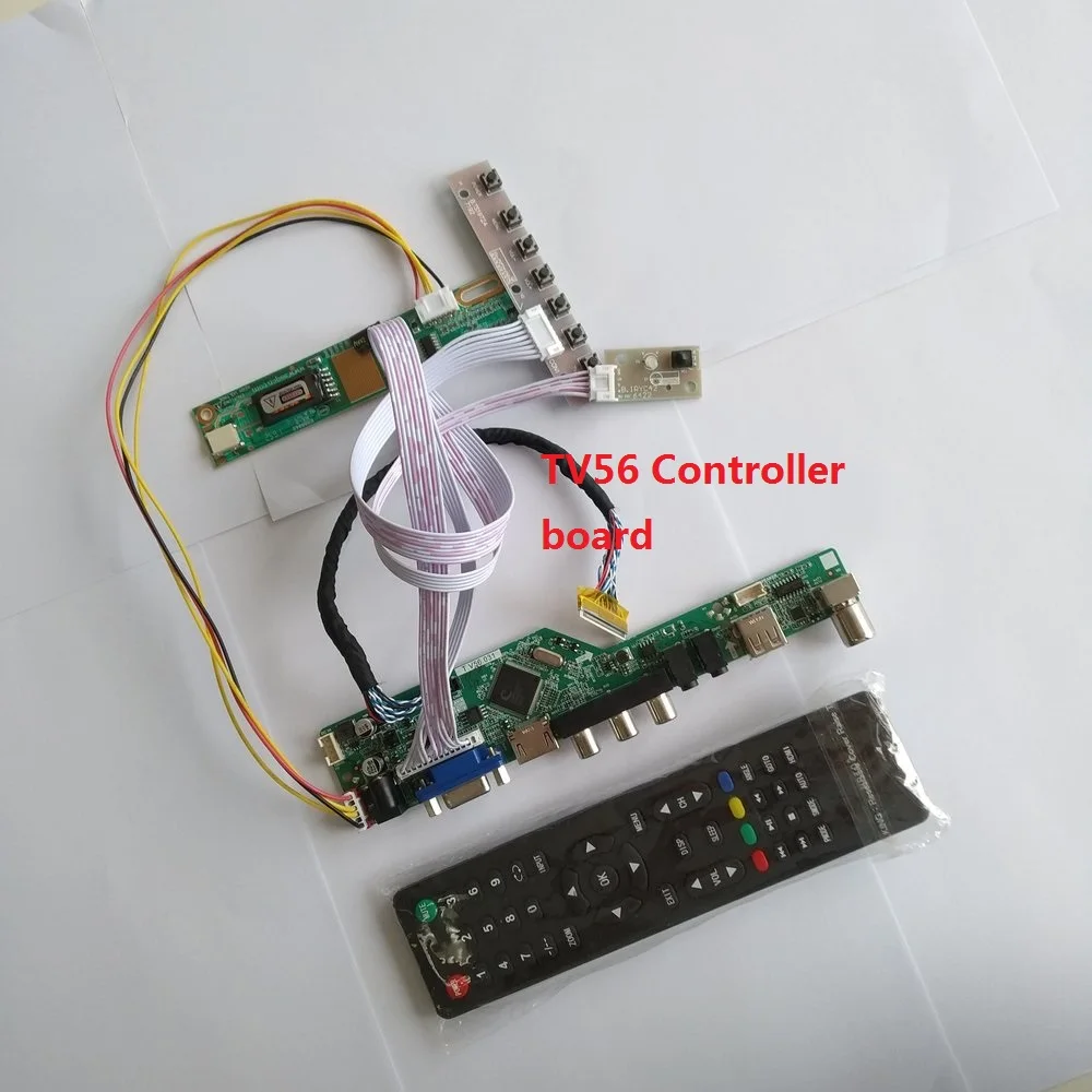 for LP154WX5 TLB2 1 lamps 15 4 Resolution TV Controller Board AV Interface Module VGA HDMI