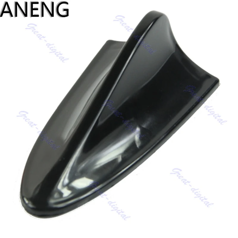 

1 Pc Auto Car Universal Shark Fin Roof Decorative Decorate Antenna Aerial Silver/Black/White