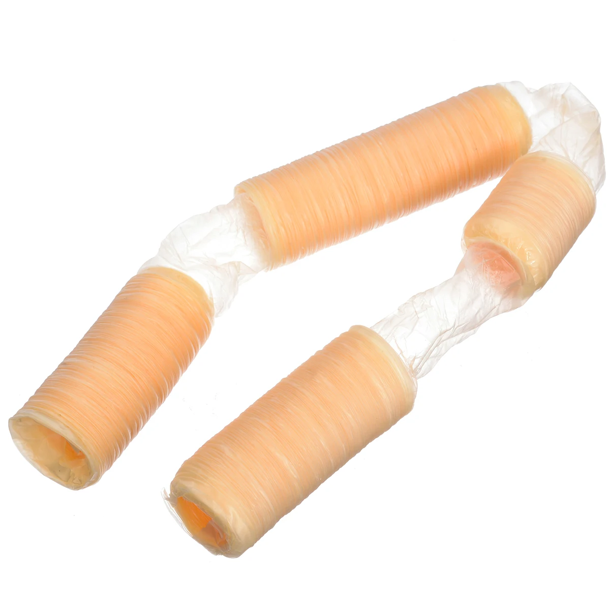 1Pc Natural Roast Sausage Collagen Casings Healthy Collagen Shell Skins 14M*26mm for Making Smoked Oor Fresh Roast Sausage