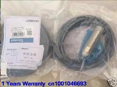 

DHL/EUB 5pcs New Original for OMRON Proximity Switch E2E2-X10MC1 12-24VDC 15-18
