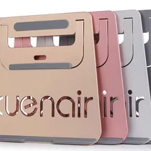 Силикон ноутбук стенд Портативный ноутбука Подставка для планшета для Macbook