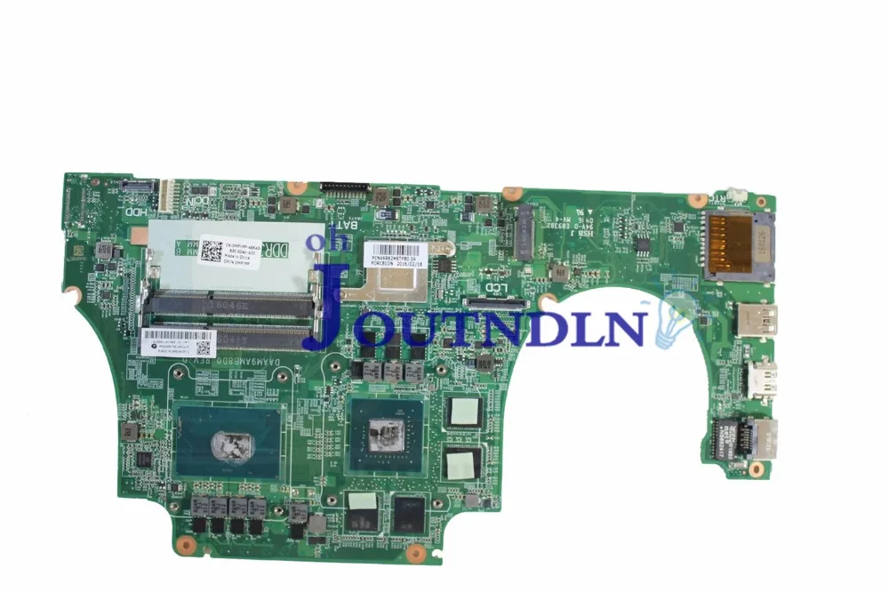 Материнская плата JOUTNDLN для ноутбука Dell 15 7559 MPYPP 0MPYPP CN AM9A 1P4N7 DAAM9AMB8D0 W/ i7 6700HQ CPU GTX960M 4G