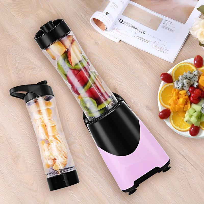 

Mini Orange Slow juicer Electric Machine Portable Orange Juice Machine Knife Stainless Steel Soybean Milk Machine