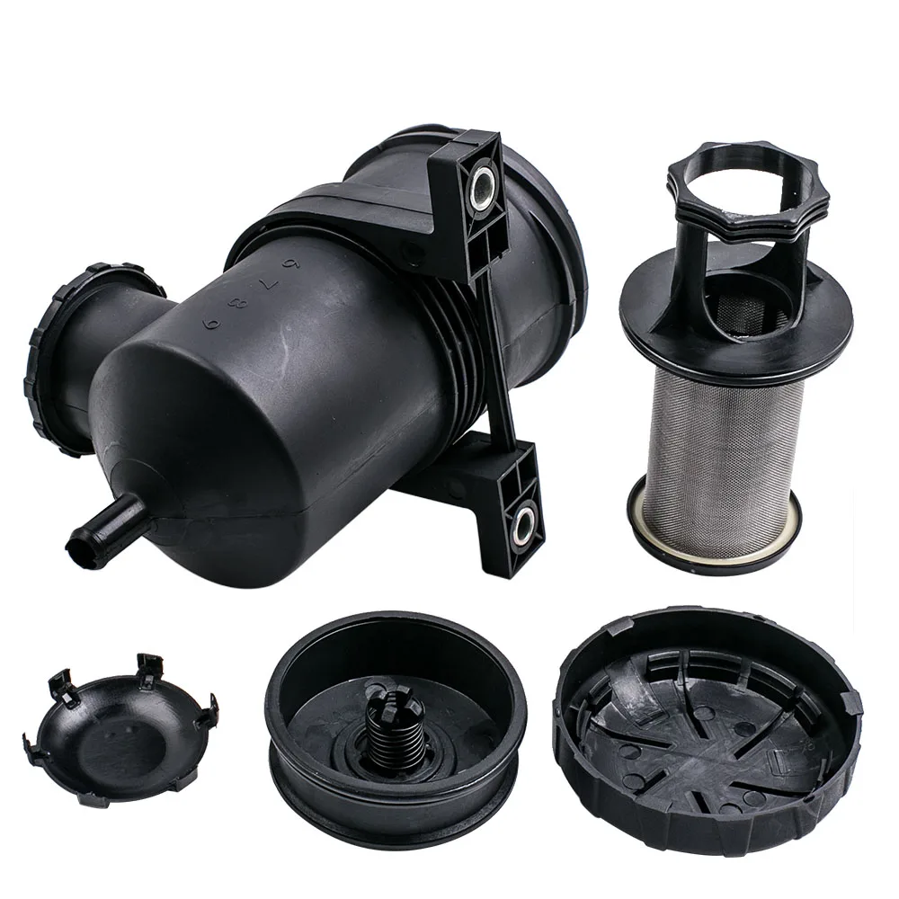 

Oil Catch Can Vent Pro 200 For Hilux Isuzu D-Max 4JJ1 For Holden Colorado Rodeo 25mm