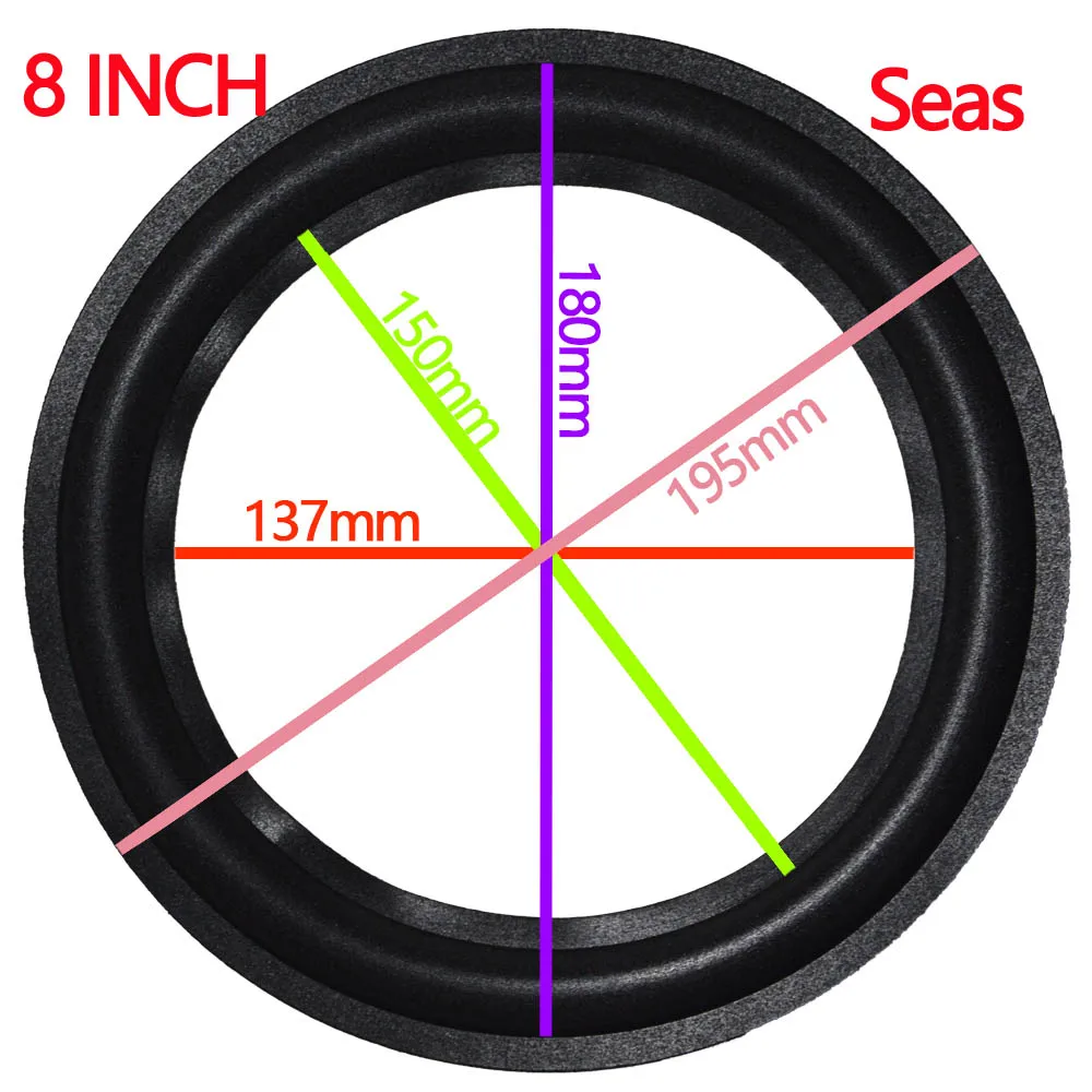 8-INCH-Seas