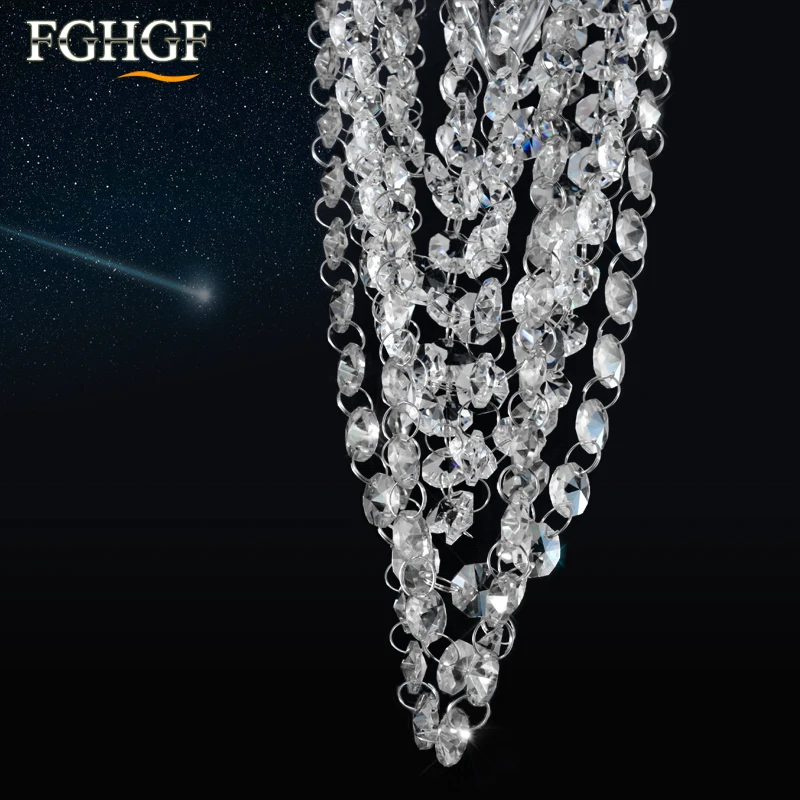 Small Crystal Chandeliers Aisle Hallway Mini Crystal Light Lamp for Ceiling Corridor Cristal Lustres Light Chandeliers Free Shipping (2)