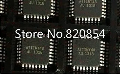 10 шт./лот ATTINY48-AU ATTINY48 TQFP-32 | Электроника