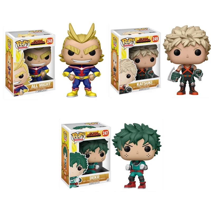 all might pop figure