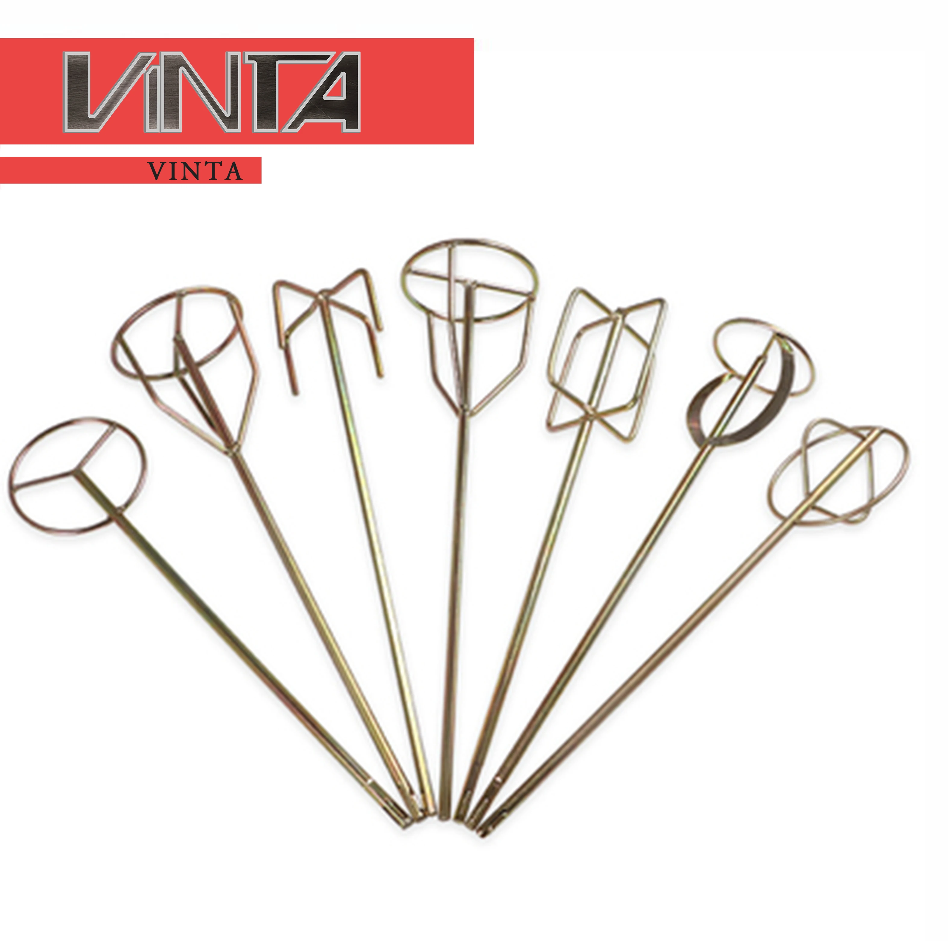 

Stir Rod Electric Hammer Cement Putty Paint Coating Agitator Drill Threaded Head Stirring Bar Spiral Length 50 53cm Mixing Tools