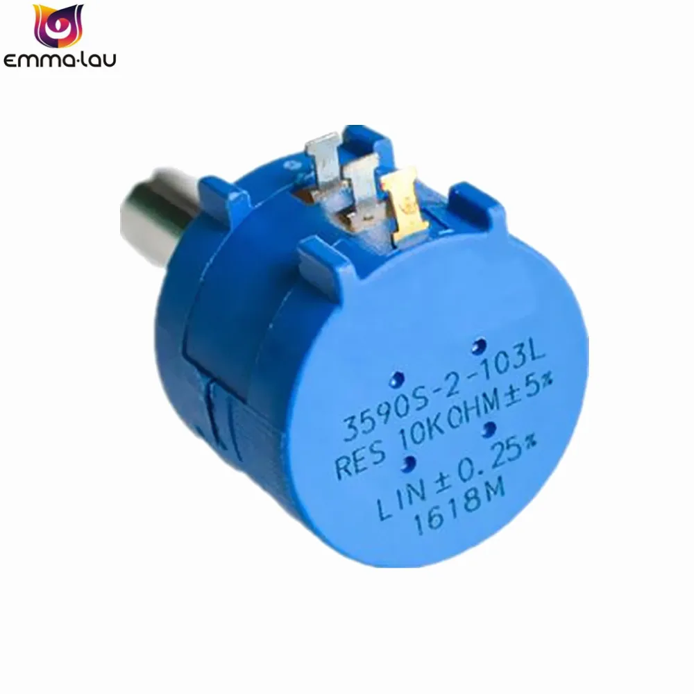1 шт. 3590S 2 103L 10K ohm прецизионный многооборотный проволочный потенциометр