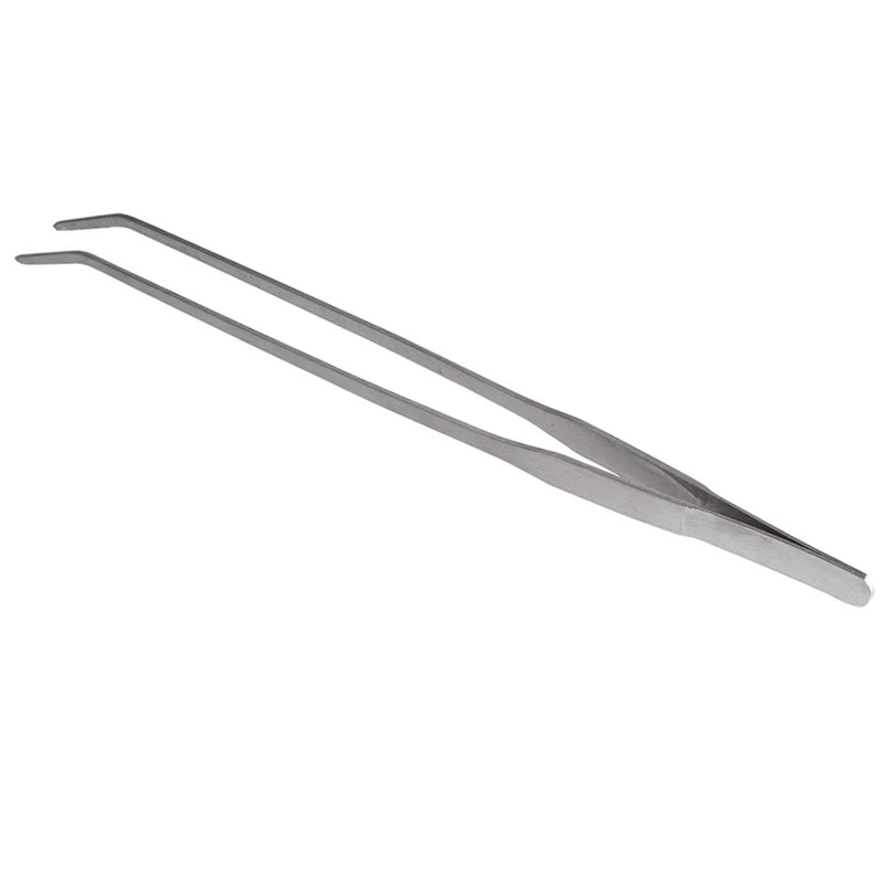 

Hot Long Stainless Steel Aquarium Tank Tweezers Scissors Set Plant Spatula Tool PLD