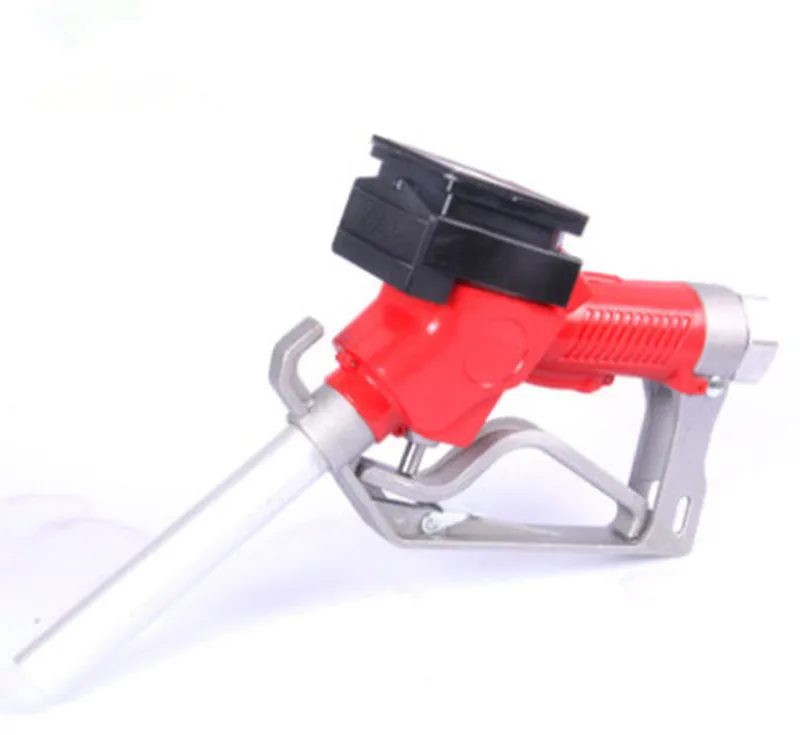 

Fuel Gasoline Diesel Petrol Oil Delivery Gun Nozzle Turbine Flow Meter LPM Liter SPT/NPT Flowrate Flow Tester Meter Indicator