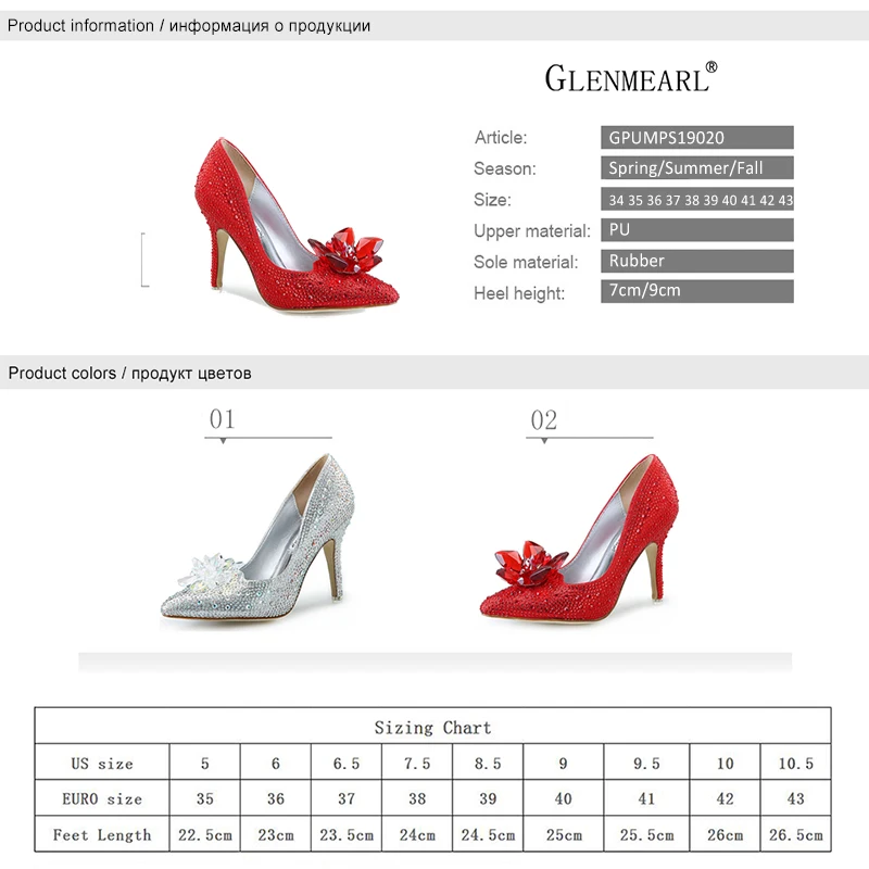 Woman Wedding Shoes High Heels Rhinestone Brand Women Pumps Luxury Pointed Toe Spring Summer Cinderella Shoes Crystal Sliver DE Woman Wedding Shoes High Heels Rhinestone Brand Women Pumps Luxury Pointed Toe Spring Summer Cinderella Shoes Crystal Sliver DE