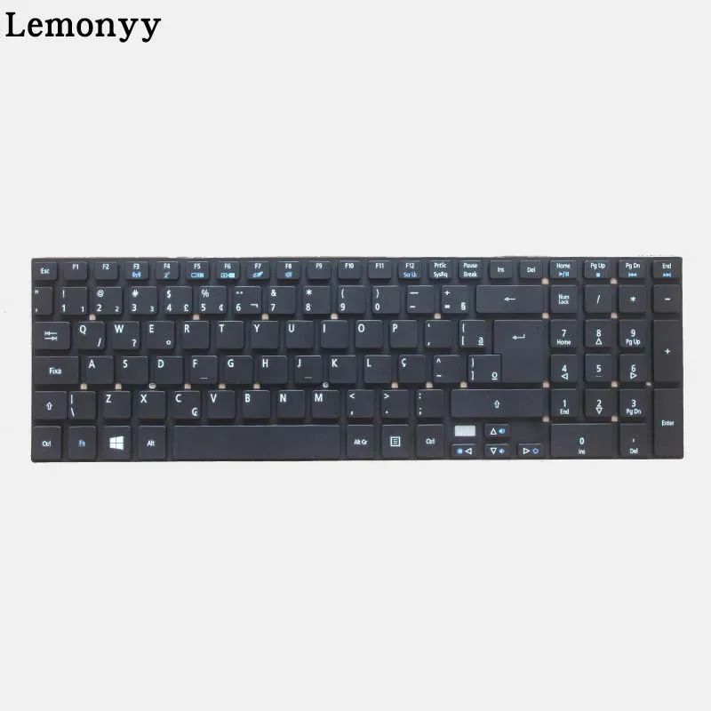 BR Клавиатура для ноутбука Packard Bell LK11BZ LK13BZ VAB70 LS11HR TS11-HR-326RU LV11 TV11-HC TV11-CM VA70 Z5WE1 Бразилия клавиатура ноутбука