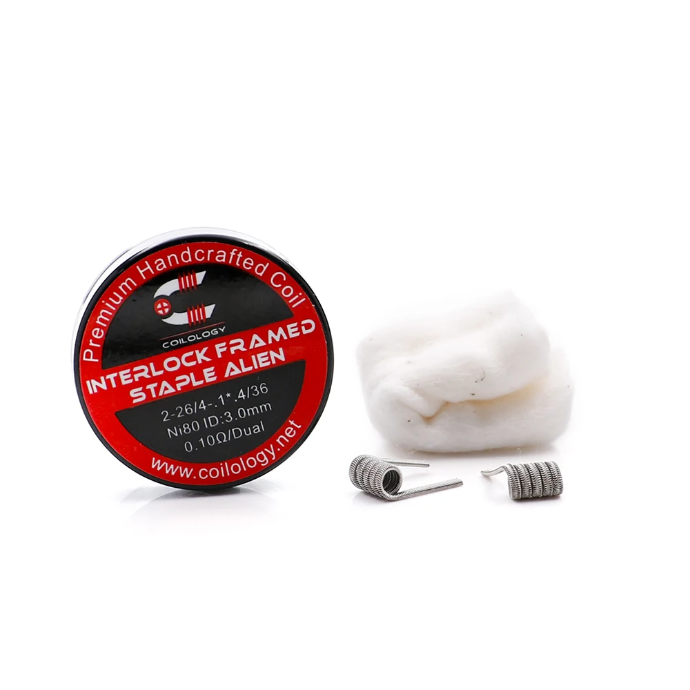Coilology Interlock Framed Staple Alien (2)