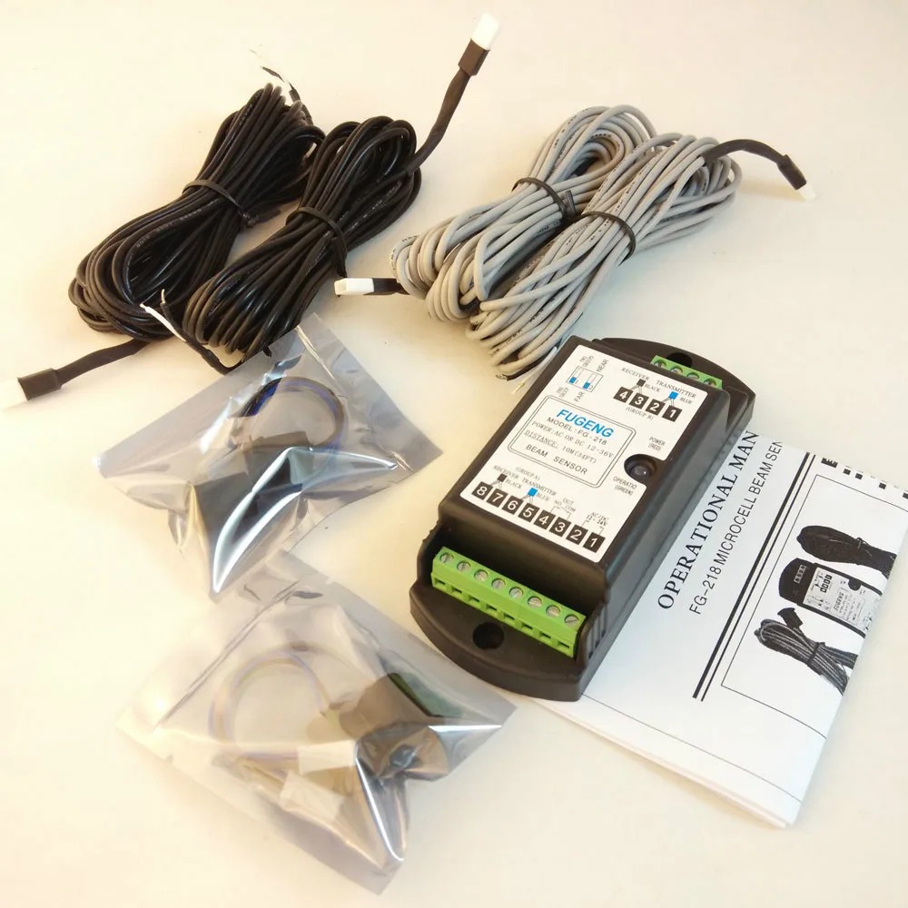 

Double beam type Automatic door and swing door safety beam sensor photoelectric autodoor presence protection sensor