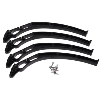 

4pcs Tall Landing Skids Gear Drone Legs Wheels Tripod for DJI F450 F550 SK480 FPV Quadcopter Helicopter Drone UAV