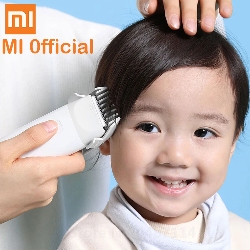 

2019 New Xiaomi Mitu Hair Clipper USB Rechargeable Electric Silent Waterproof Trimmer Safe for Children Baby hot