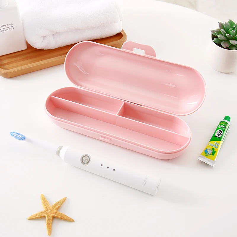 Портативный Футляр для электрической зубной щетки Анти-пыль коробка для хранения для различных электрическая зубная щетка для путешествий на открытом воздухе туризма кемпинга