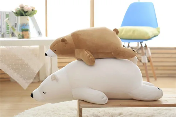 Cute Polar Bears Plush Toys - 4