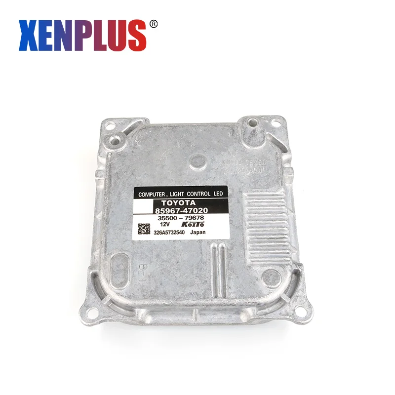 Xenplus 1 шт. 85967-47020 ксенон OEM HID балласт светодиодный hea светильник компьютерный светильник 8596747020 управления