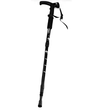 4 секции ультра-светильник трость телескопическая походная палка анти-шок противоскользящая Треккинговая палка альпеншток