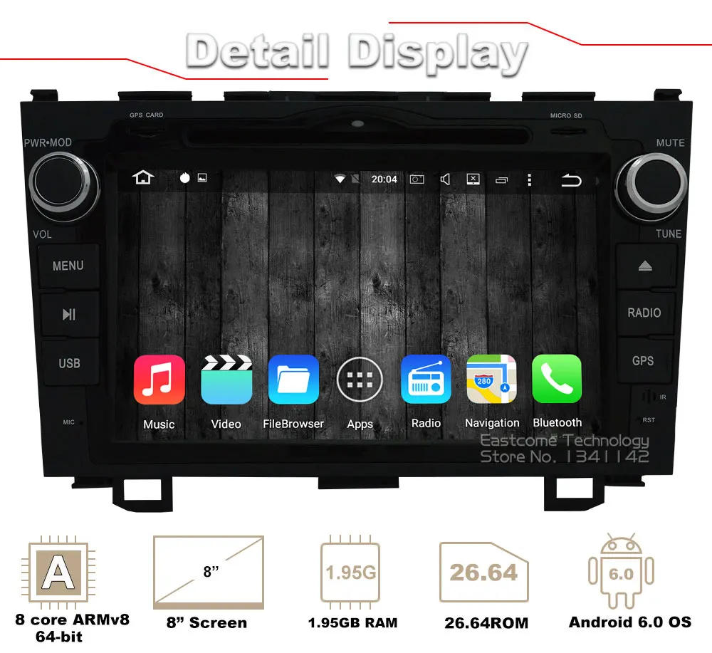 Clearance Octa Core 2 Din Android 6.0 Car DVD Automotivo For Honda CRV 2006 2007 2008 2009 2010 2011 With Radio Rear View Camera Bluetooth 1 Clearance Octa Core 2 Din Android 6.0 Car DVD Automotivo For Honda CRV 2006 2007 2008 2009 2010 2011 With Radio Rear View Camera Bluetooth 1