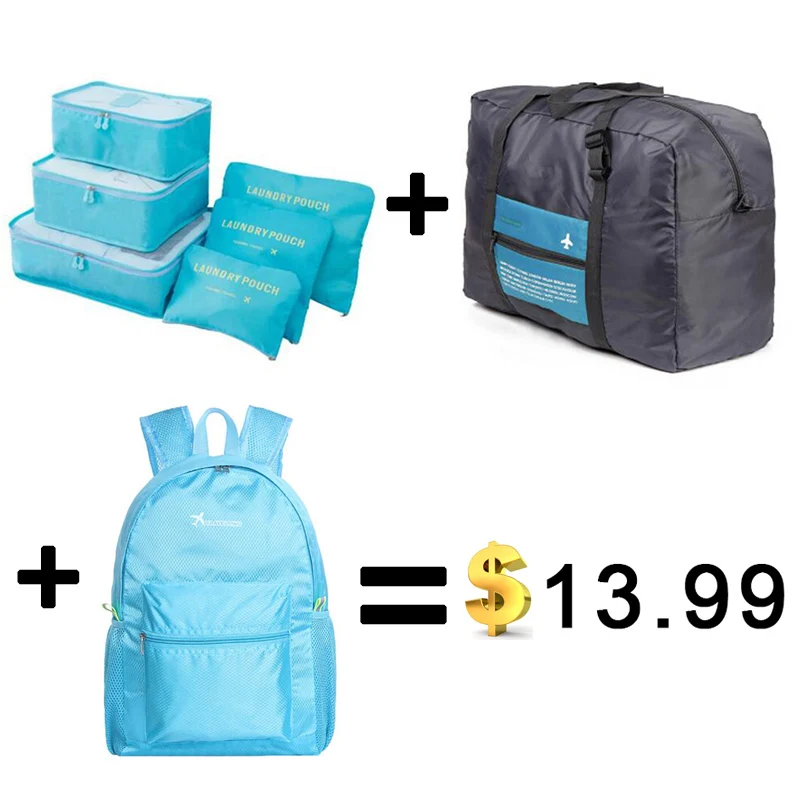 IUX, дорожная Сетчатая Сумка, органайзер для багажа, упаковка для мужчин и женщин, сумки для путешествий, упаковочные кубики, органайзер, складная сумка, сумки