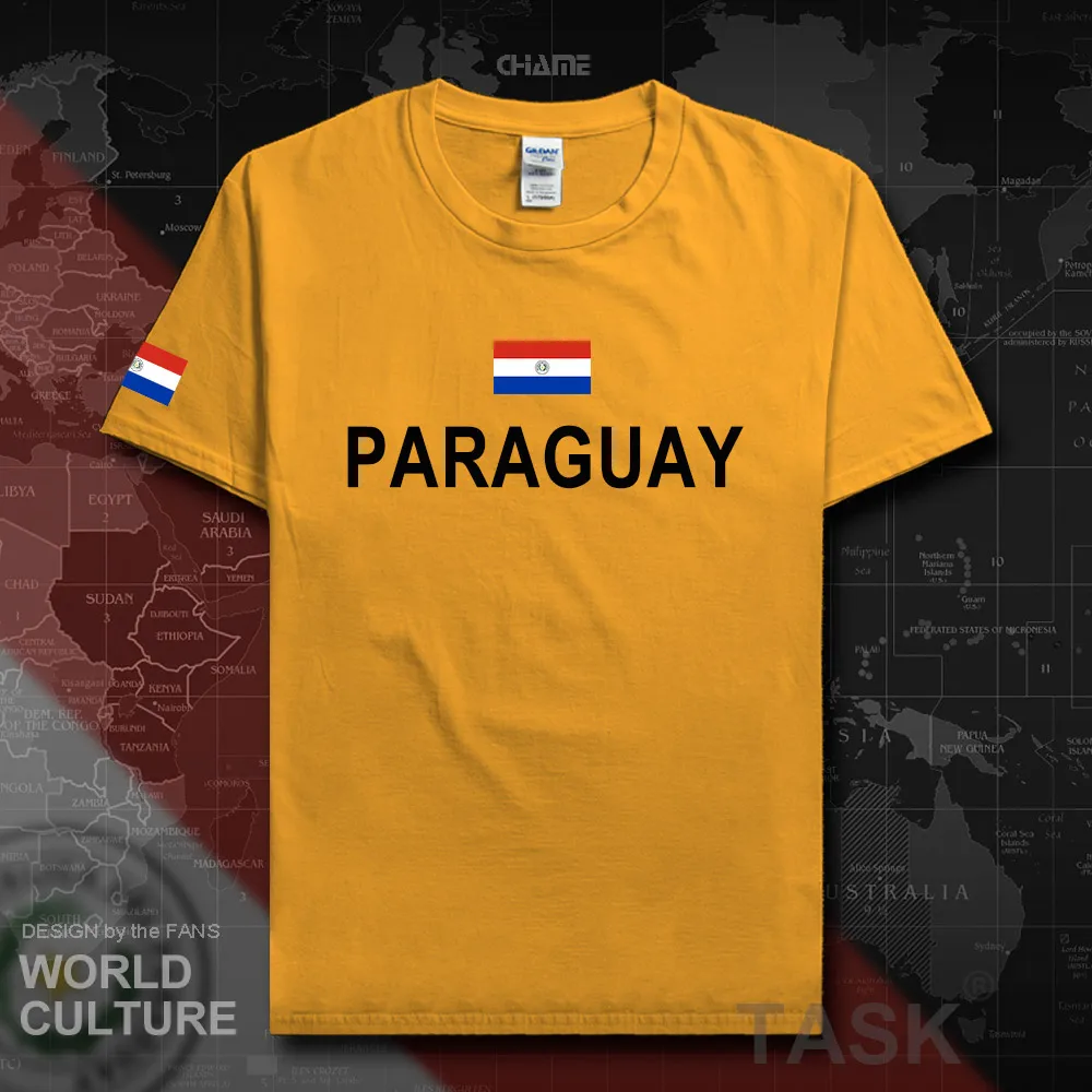 Camisetas masculinas paraguai, camisetas da moda, camisa 2017 de equipe da  nação, roupas de campo, esportivo, mestizo do paraguai 100% - AliExpress
