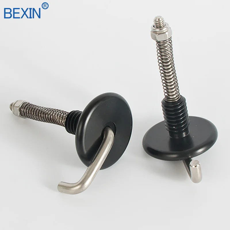 Negro Gancho de tr/ípode de Gravedad de Metal de Resorte de 3//8 para Accesorios de tr/ípode de c/ámara Sirui Benro Manfrotto